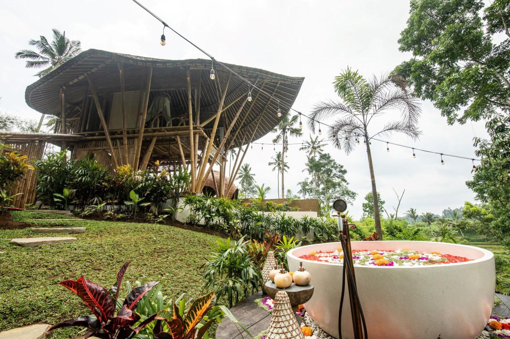 Magic Hills Bali - Magical Eco-Luxury Lodge Selat Zewnętrze zdjęcie