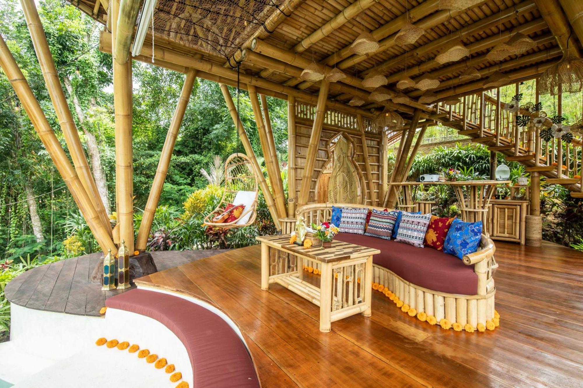 Magic Hills Bali - Magical Eco-Luxury Lodge Selat Zewnętrze zdjęcie