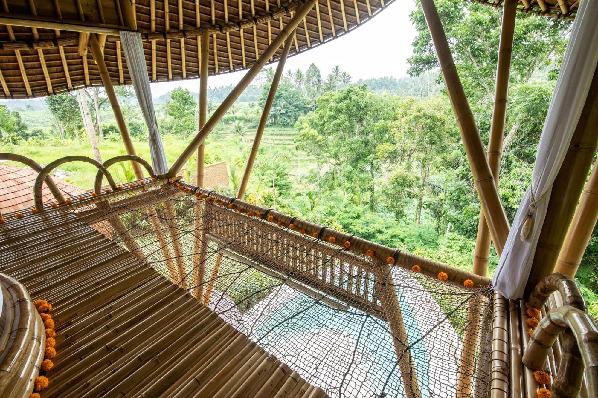 Magic Hills Bali - Magical Eco-Luxury Lodge Selat Zewnętrze zdjęcie