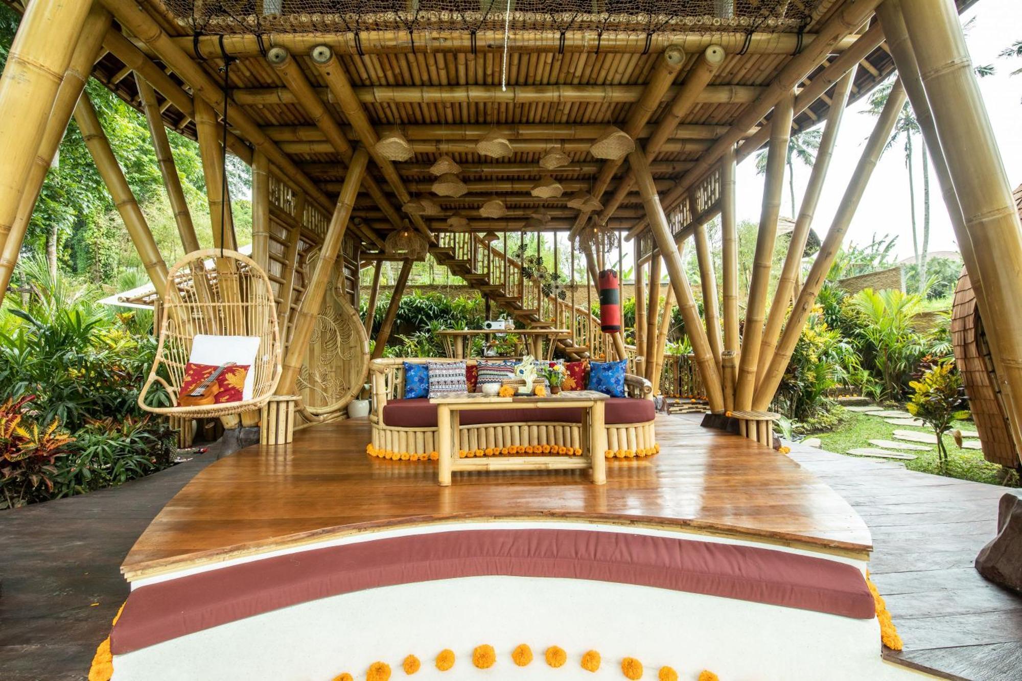 Magic Hills Bali - Magical Eco-Luxury Lodge Selat Zewnętrze zdjęcie