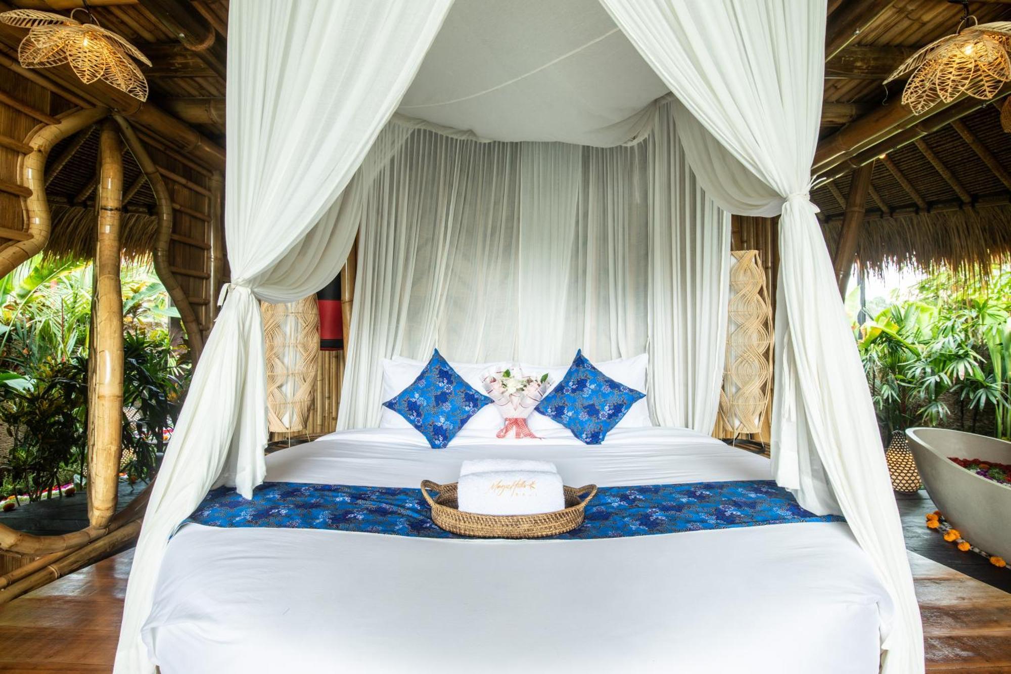 Magic Hills Bali - Magical Eco-Luxury Lodge Selat Zewnętrze zdjęcie