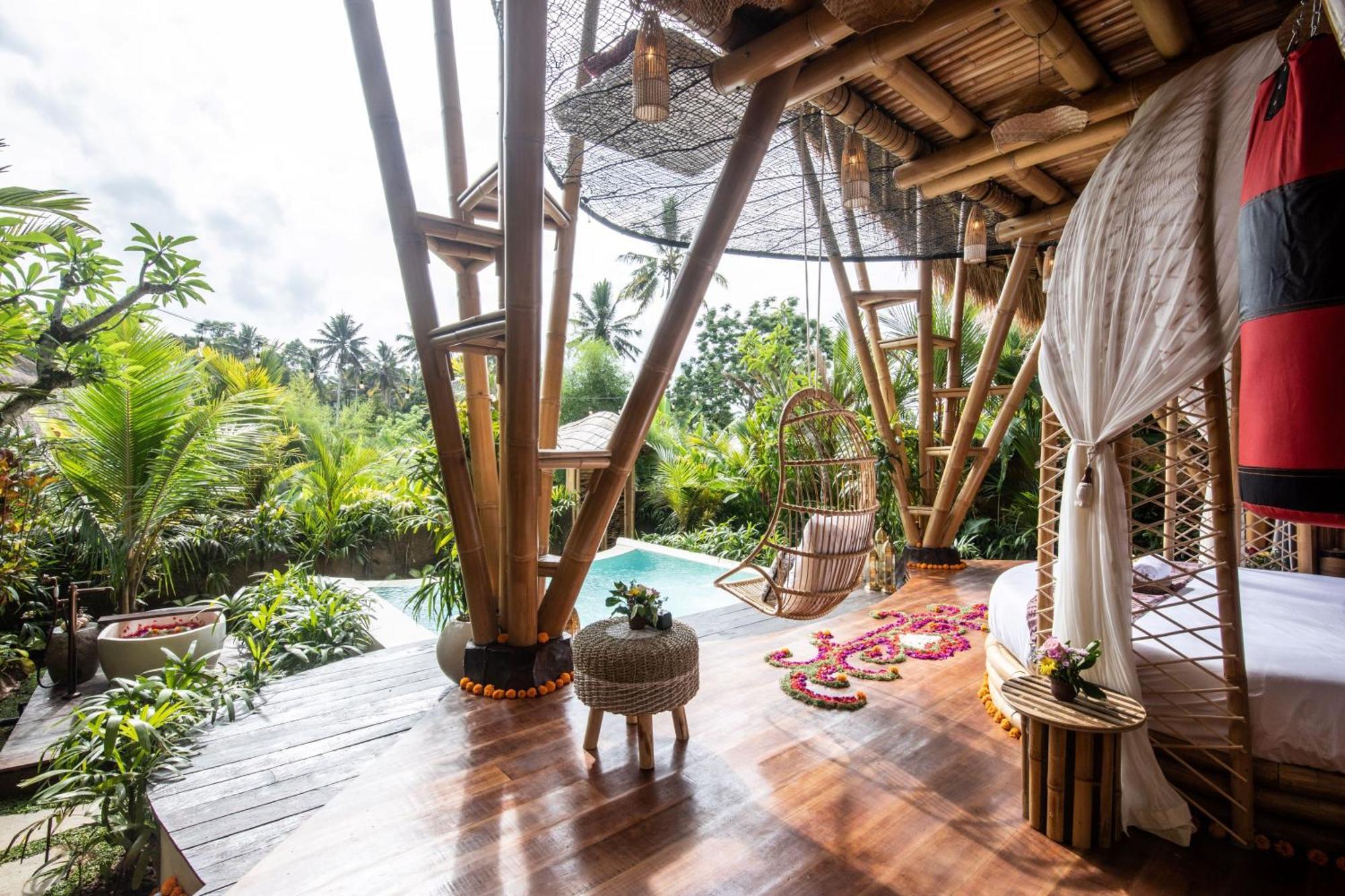 Magic Hills Bali - Magical Eco-Luxury Lodge Selat Zewnętrze zdjęcie