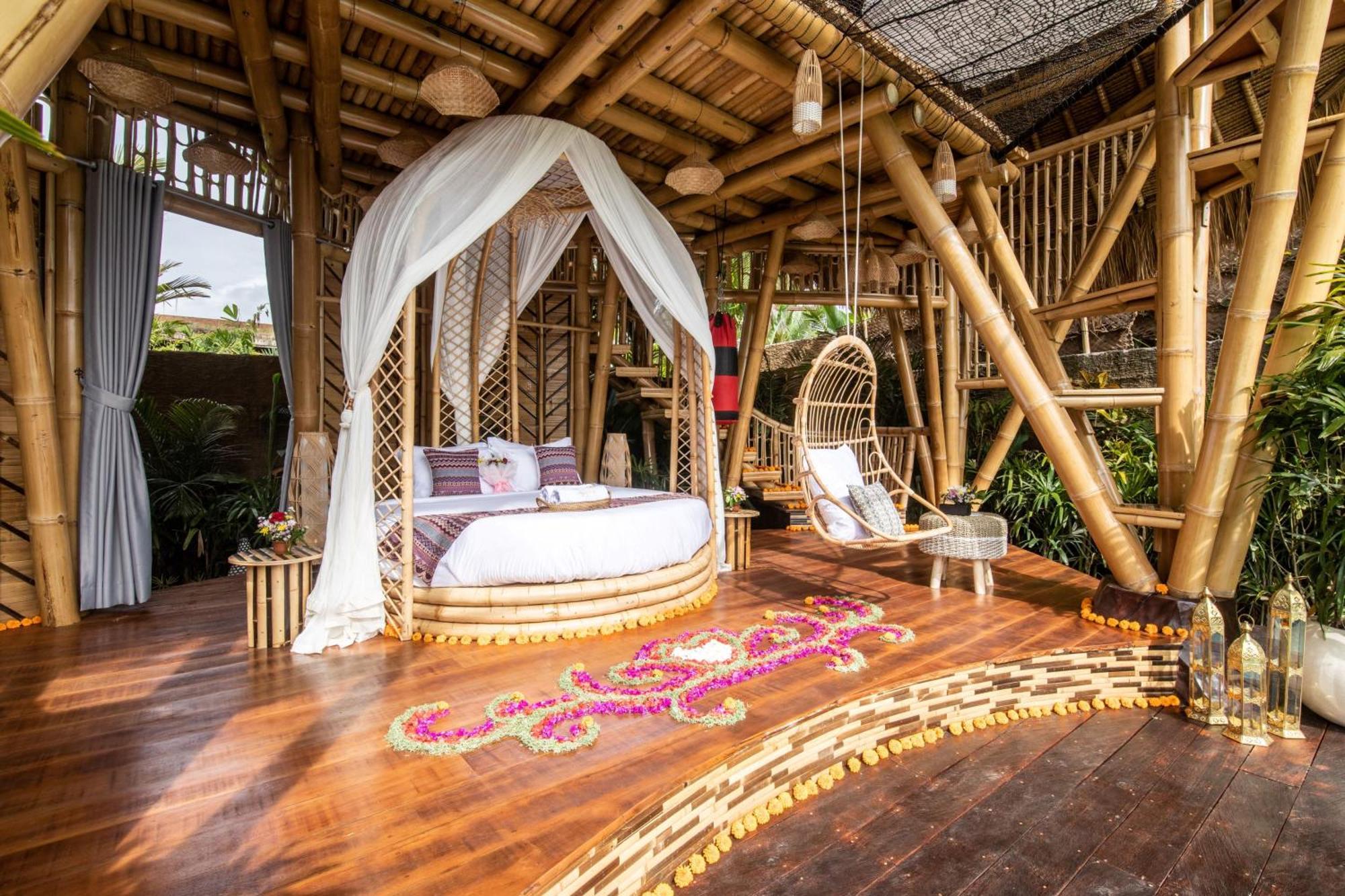 Magic Hills Bali - Magical Eco-Luxury Lodge Selat Zewnętrze zdjęcie