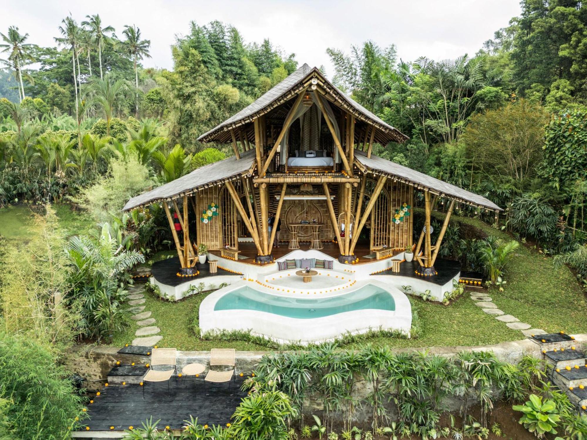 Magic Hills Bali - Magical Eco-Luxury Lodge Selat Zewnętrze zdjęcie