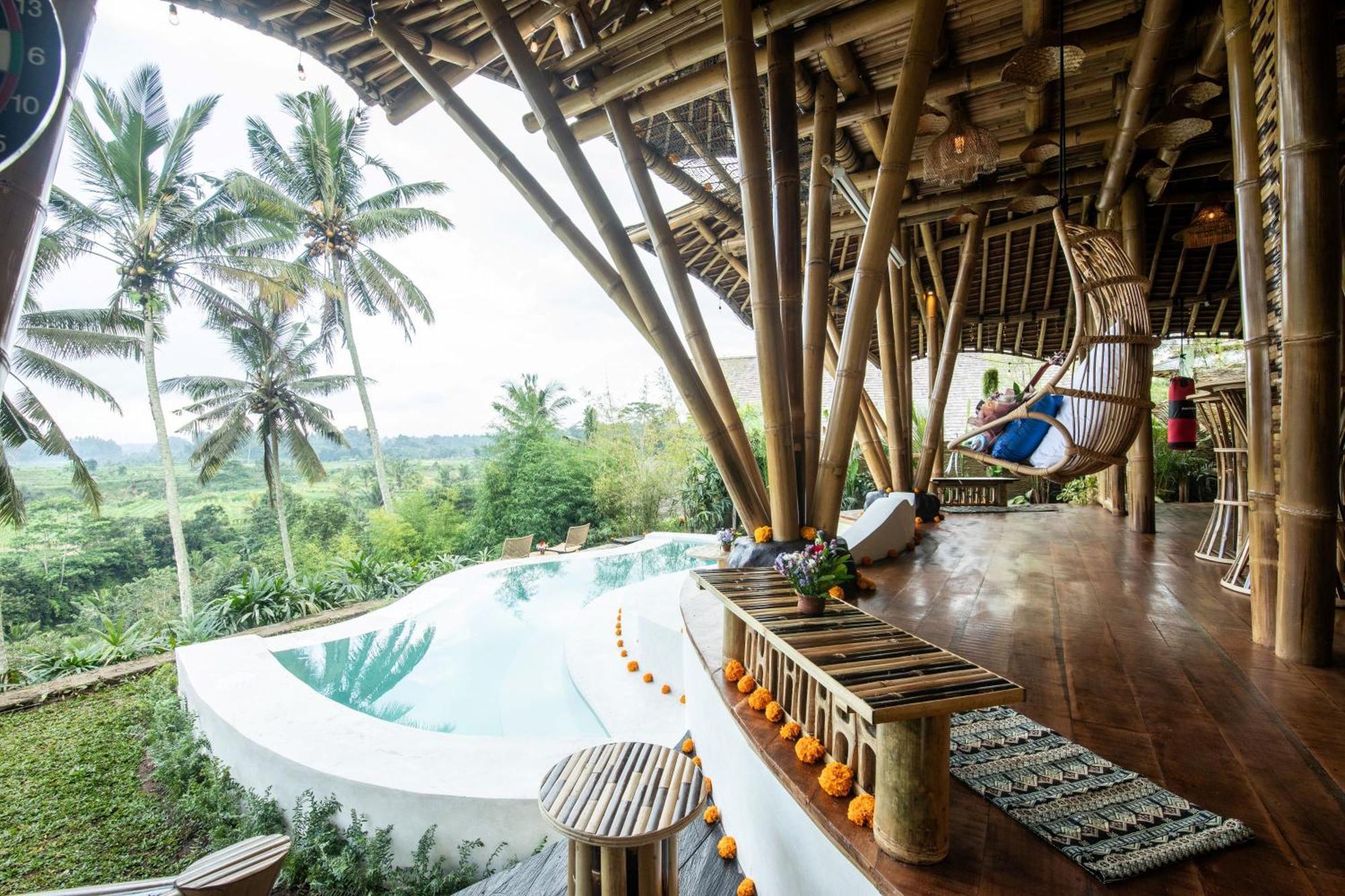 Magic Hills Bali - Magical Eco-Luxury Lodge Selat Zewnętrze zdjęcie