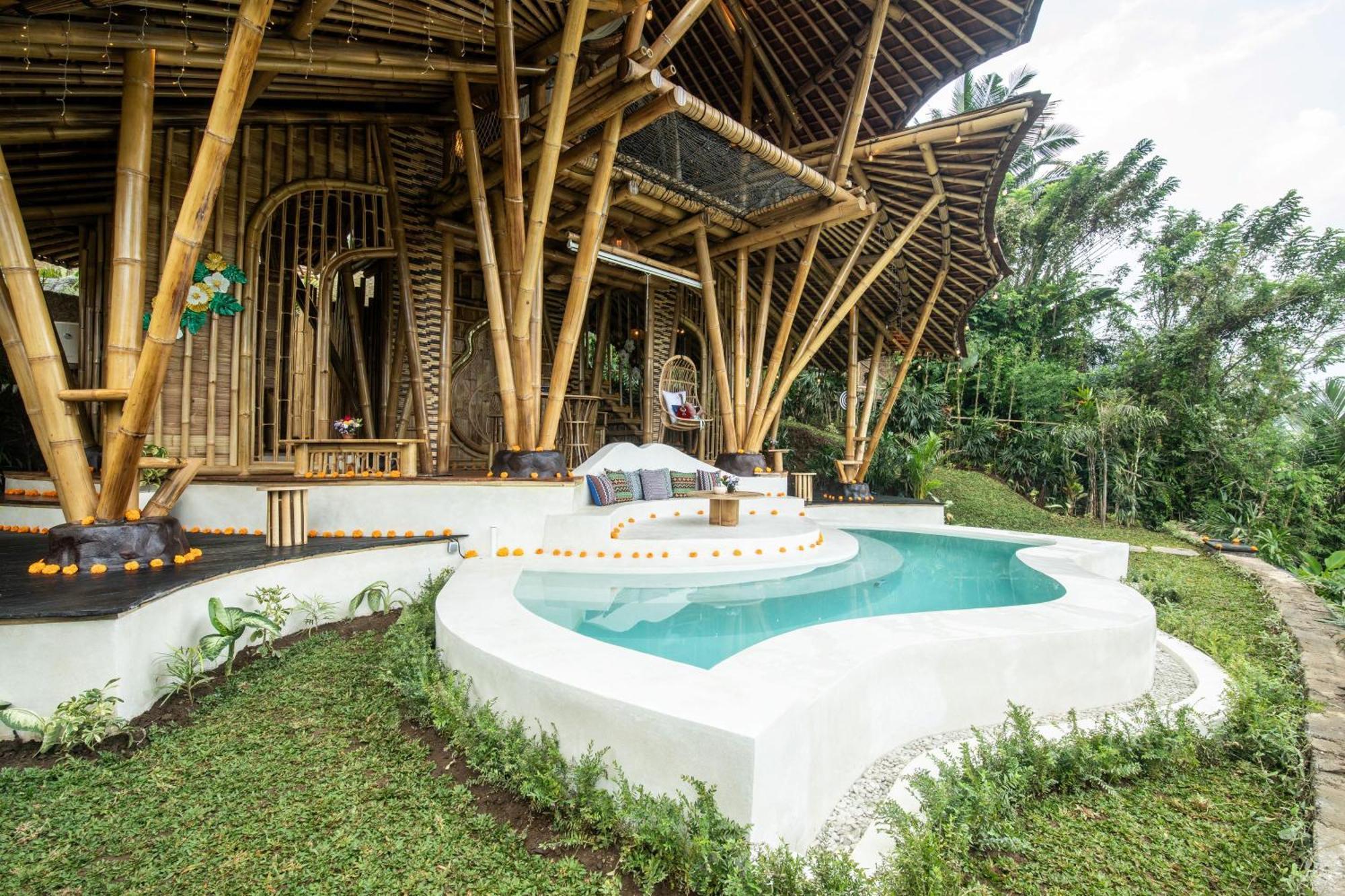 Magic Hills Bali - Magical Eco-Luxury Lodge Selat Zewnętrze zdjęcie