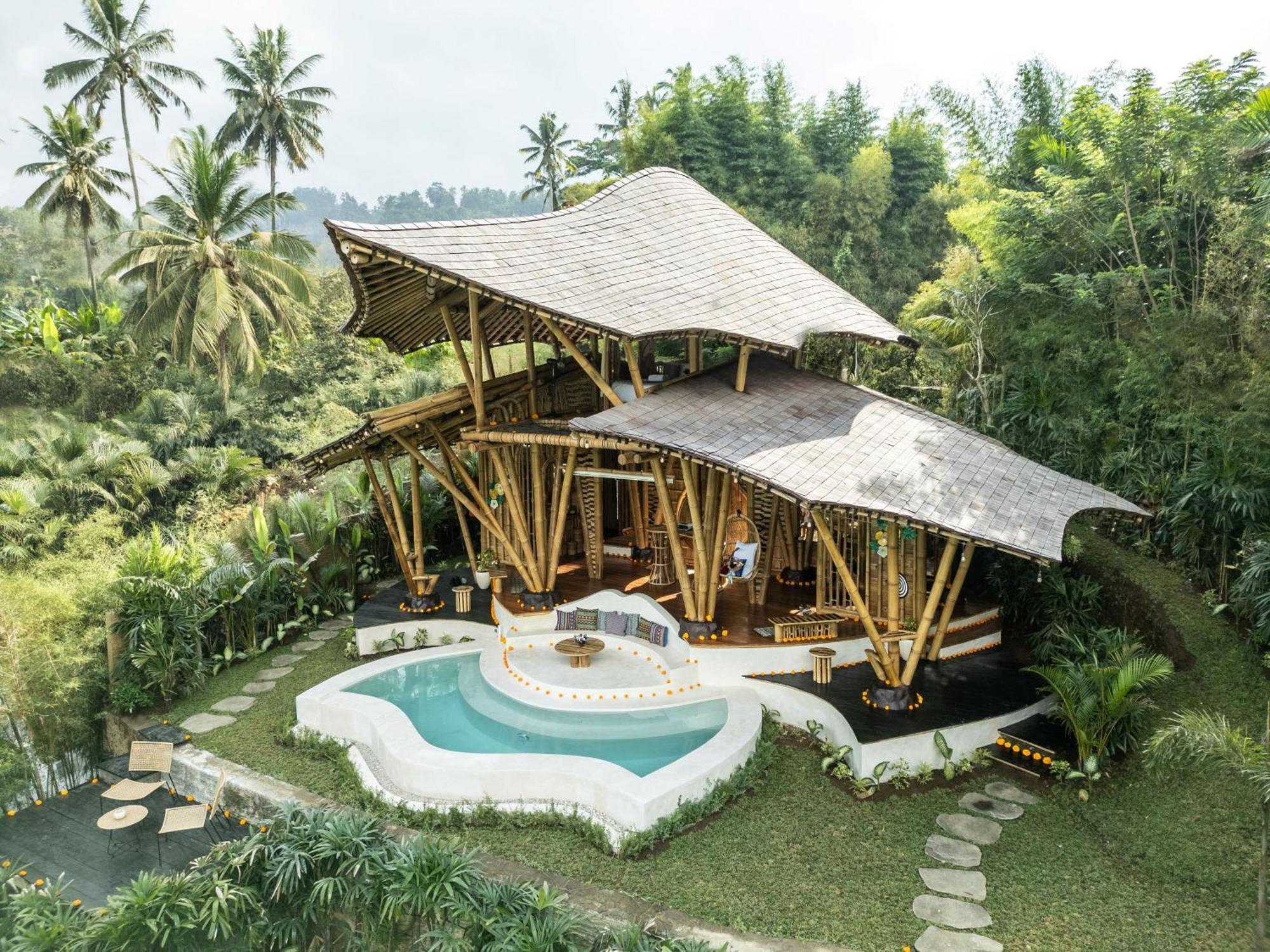 Magic Hills Bali - Magical Eco-Luxury Lodge Selat Zewnętrze zdjęcie