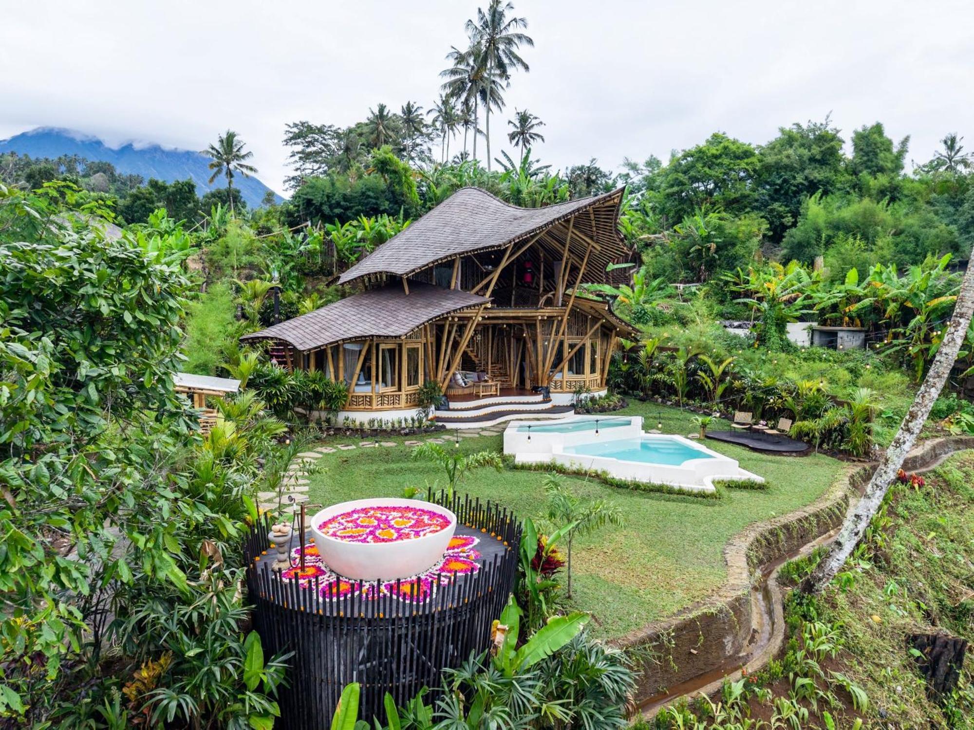 Magic Hills Bali - Magical Eco-Luxury Lodge Selat Zewnętrze zdjęcie