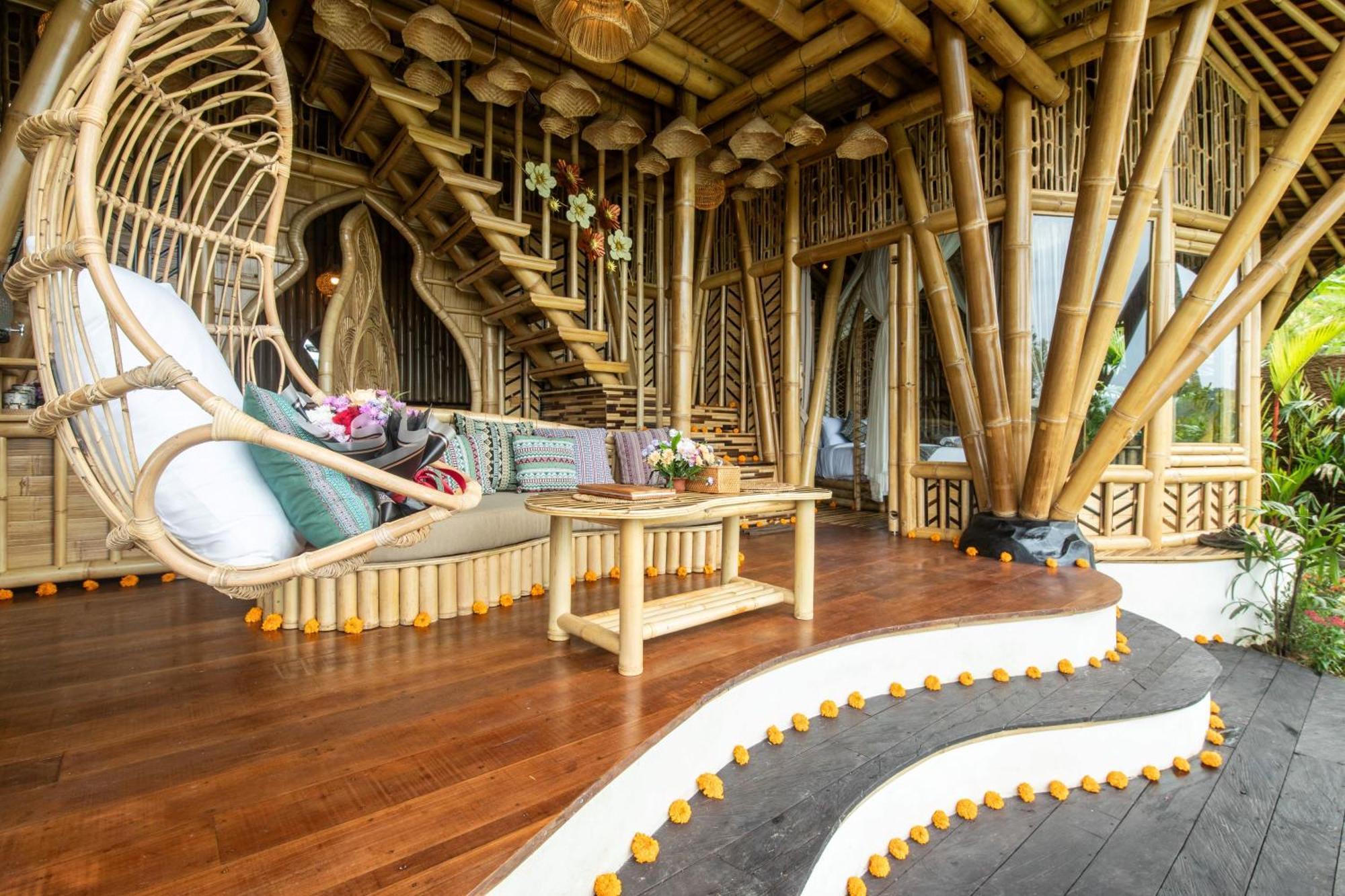 Magic Hills Bali - Magical Eco-Luxury Lodge Selat Zewnętrze zdjęcie