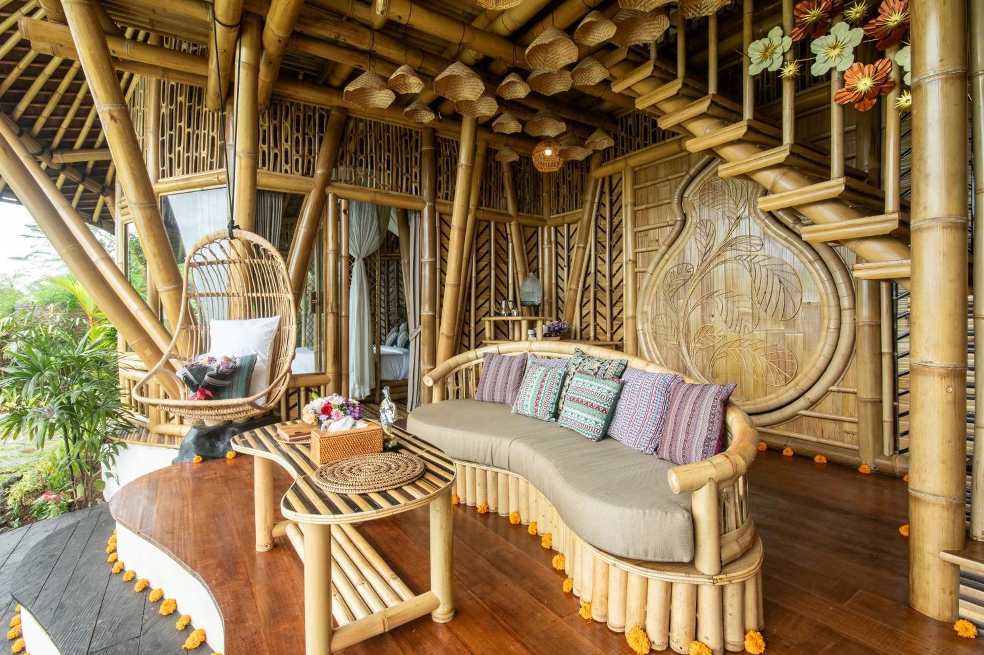 Magic Hills Bali - Magical Eco-Luxury Lodge Selat Zewnętrze zdjęcie