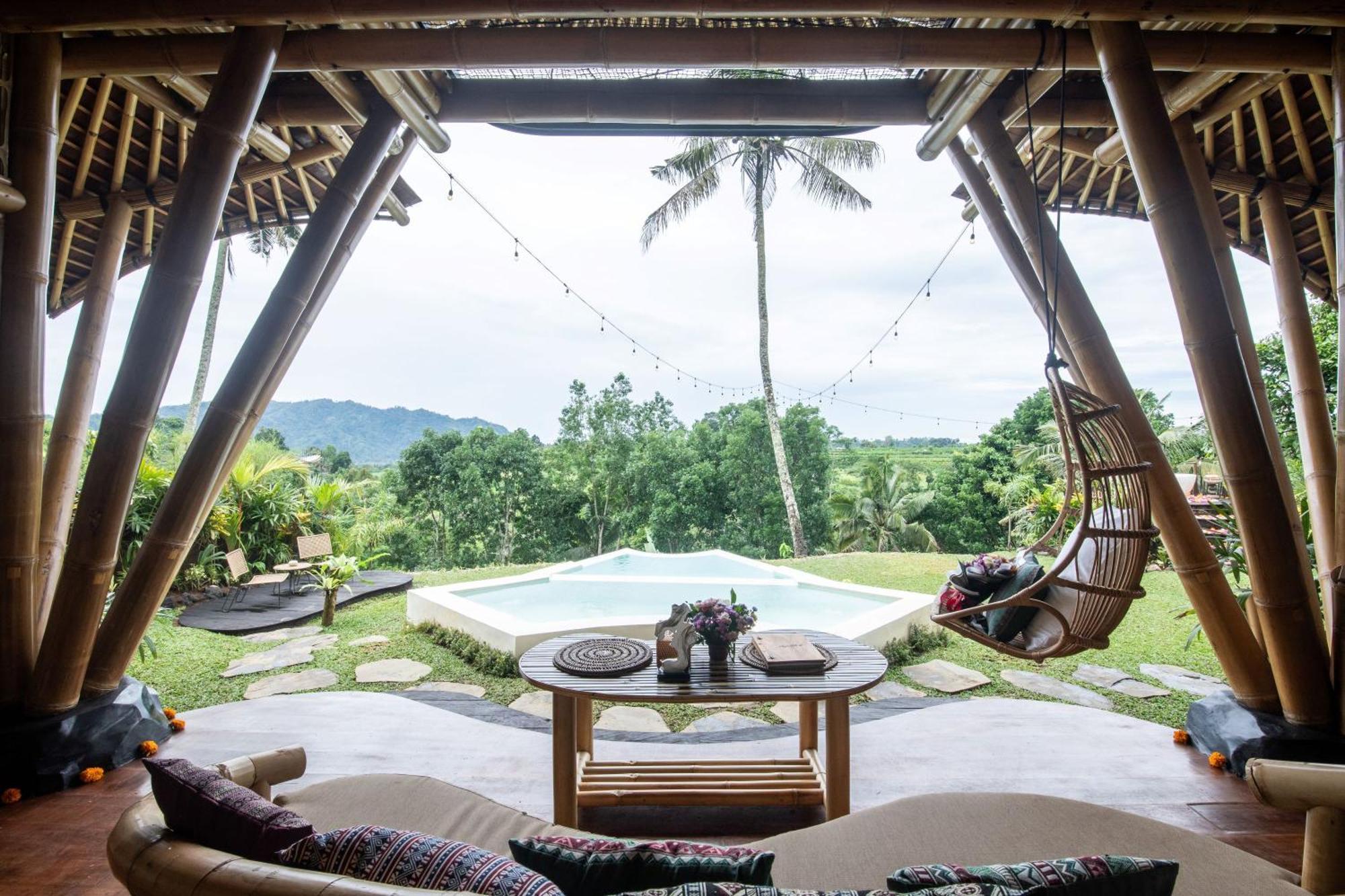 Magic Hills Bali - Magical Eco-Luxury Lodge Selat Zewnętrze zdjęcie