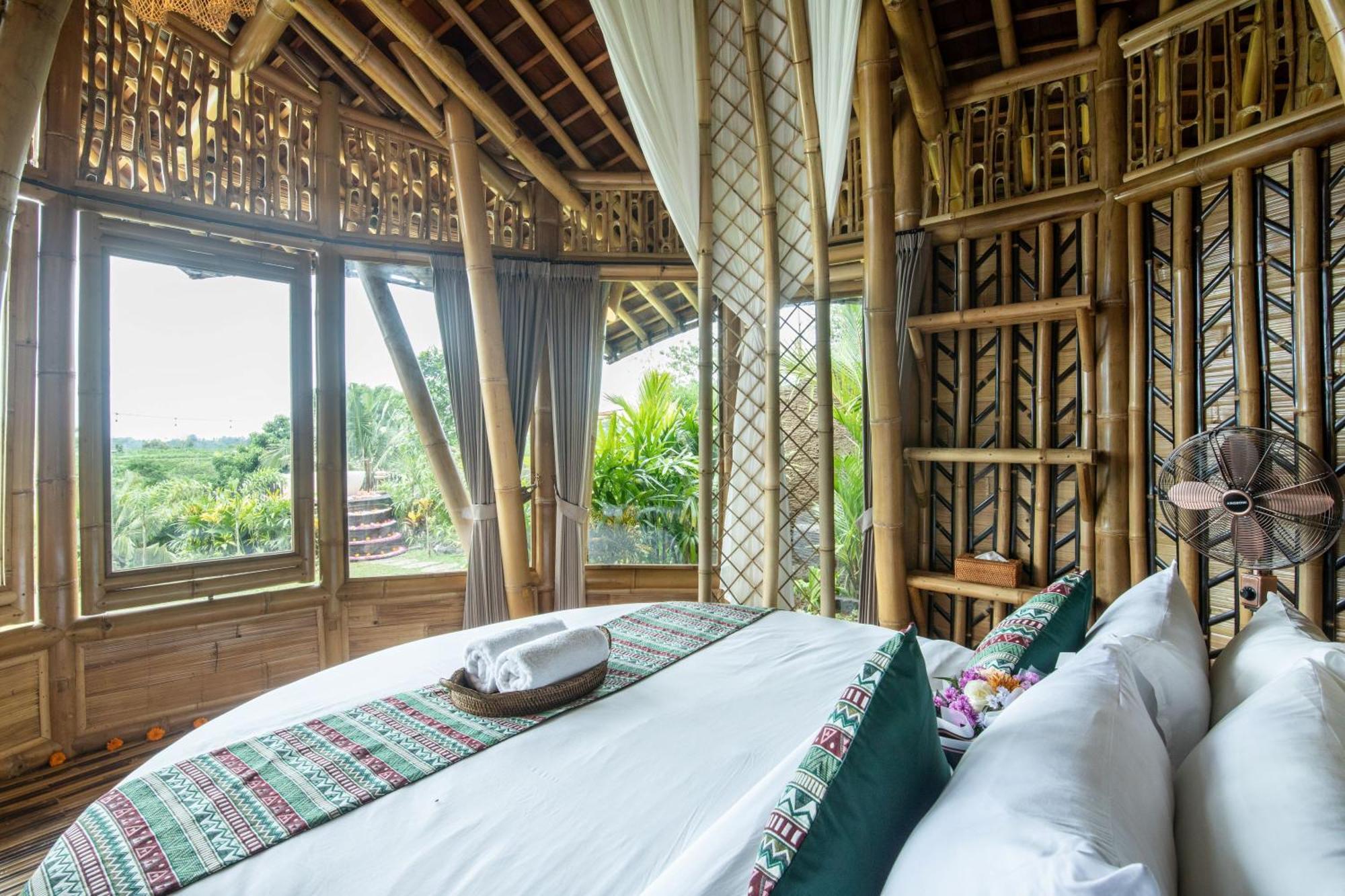 Magic Hills Bali - Magical Eco-Luxury Lodge Selat Zewnętrze zdjęcie