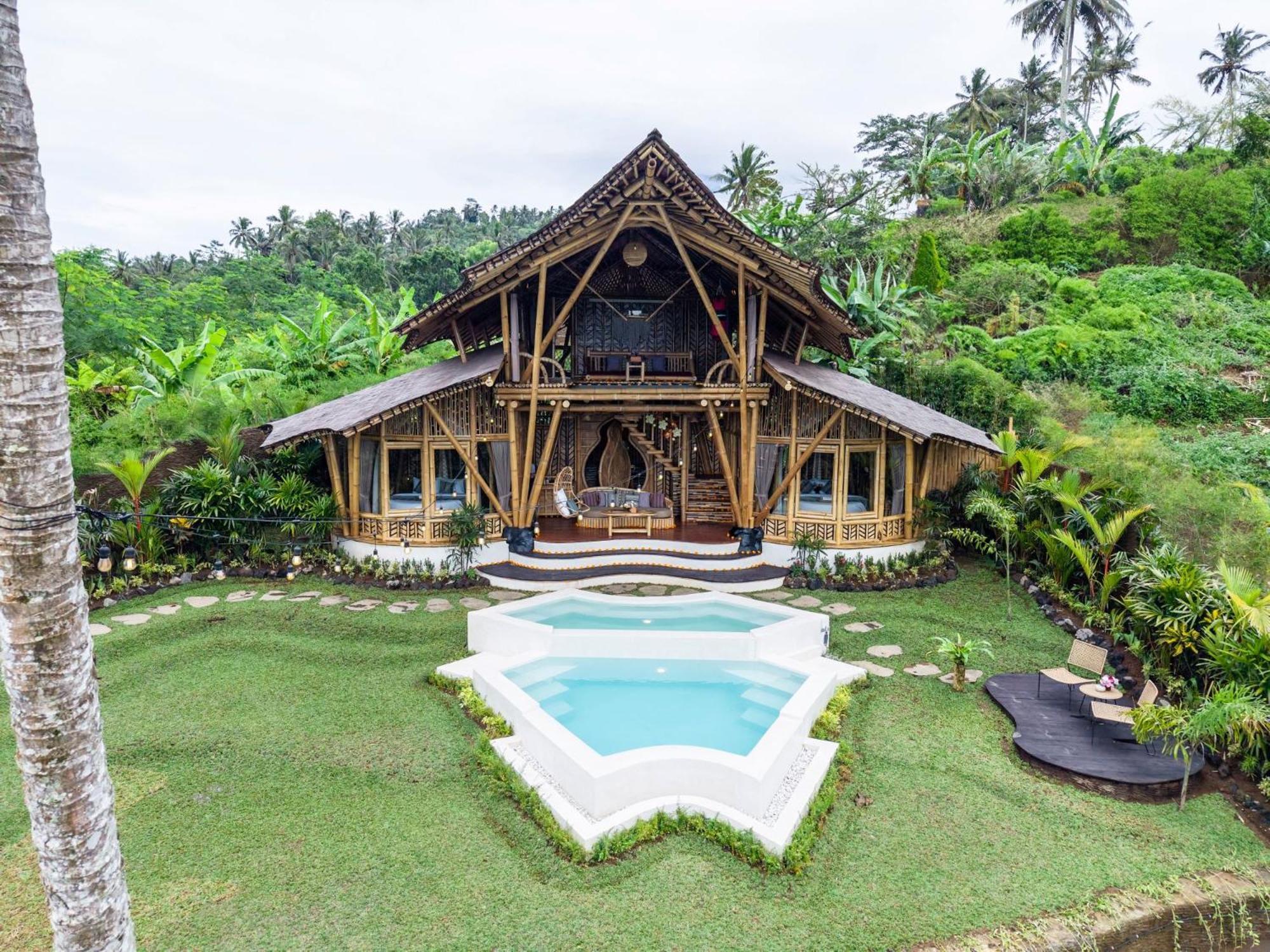 Magic Hills Bali - Magical Eco-Luxury Lodge Selat Zewnętrze zdjęcie