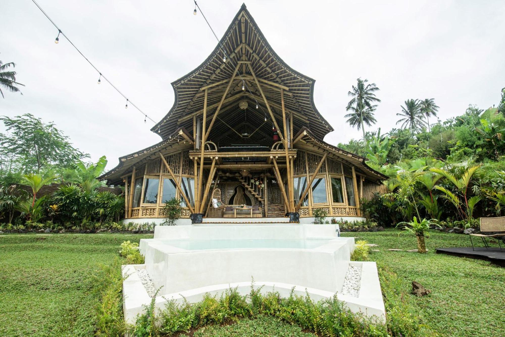 Magic Hills Bali - Magical Eco-Luxury Lodge Selat Zewnętrze zdjęcie