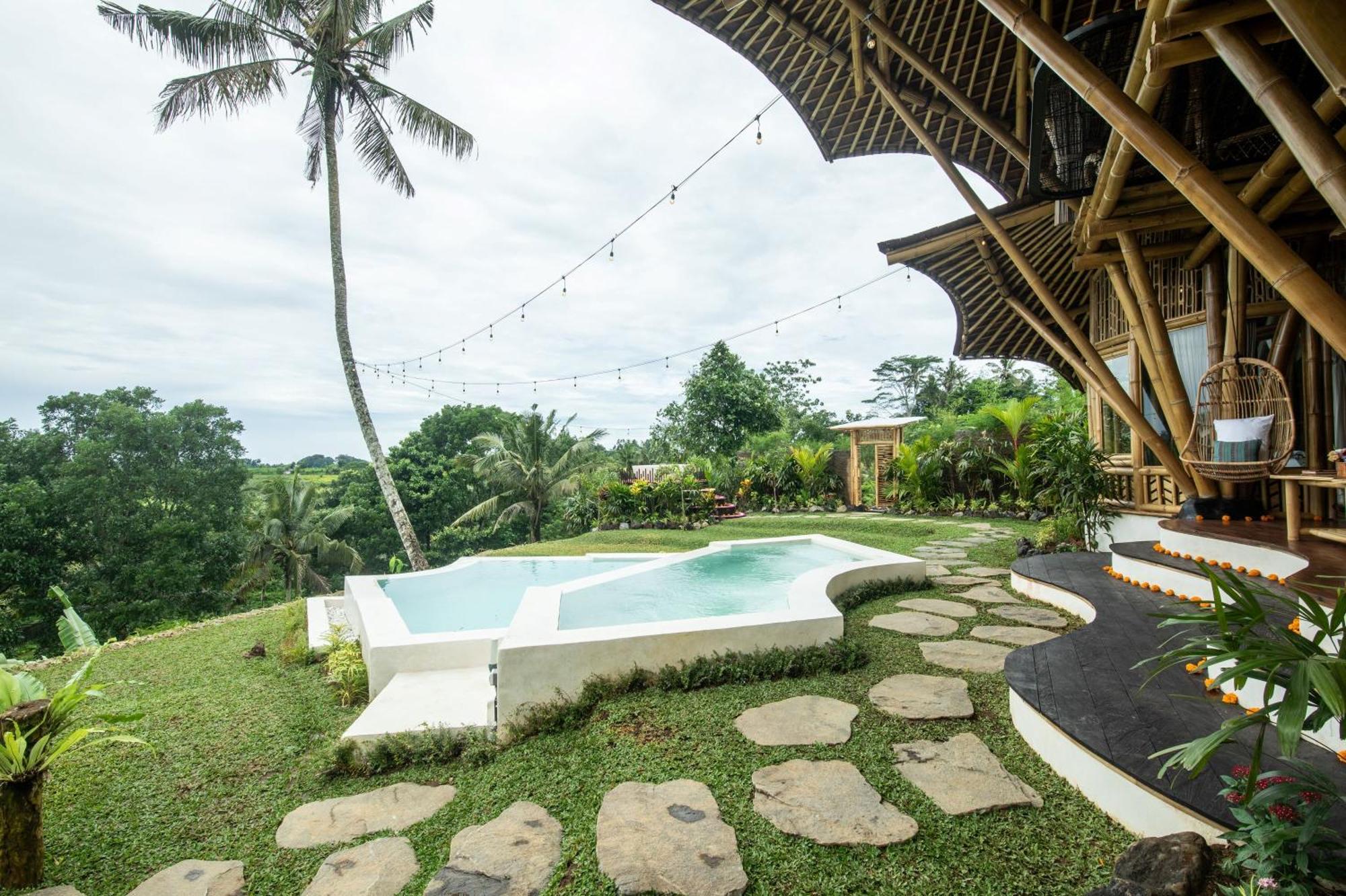 Magic Hills Bali - Magical Eco-Luxury Lodge Selat Zewnętrze zdjęcie