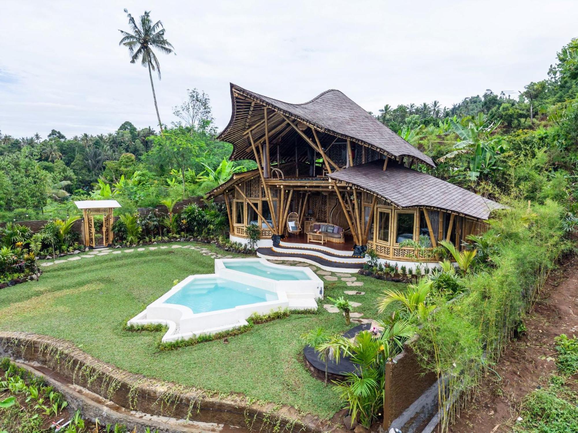 Magic Hills Bali - Magical Eco-Luxury Lodge Selat Zewnętrze zdjęcie