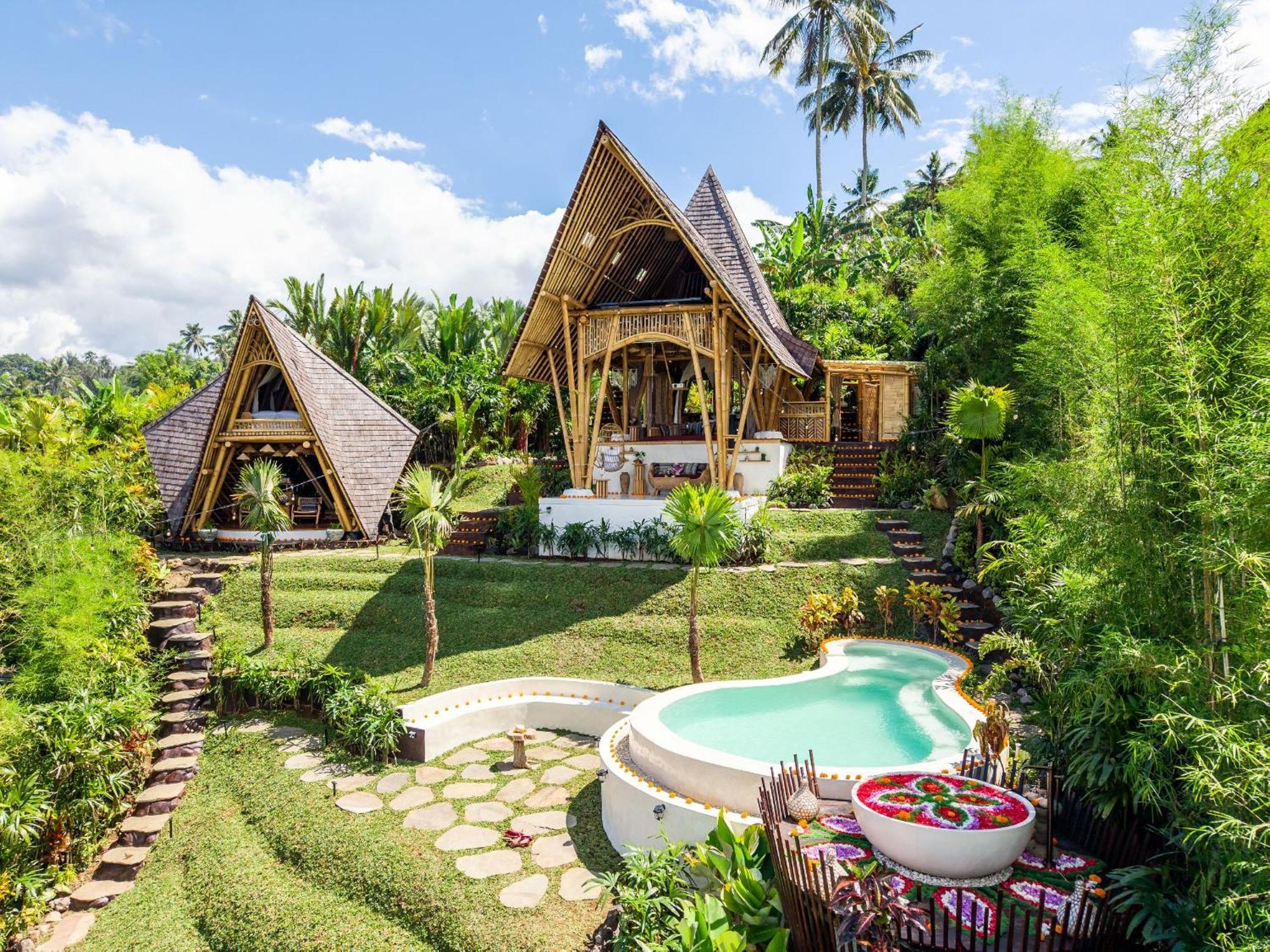 Magic Hills Bali - Magical Eco-Luxury Lodge Selat Zewnętrze zdjęcie