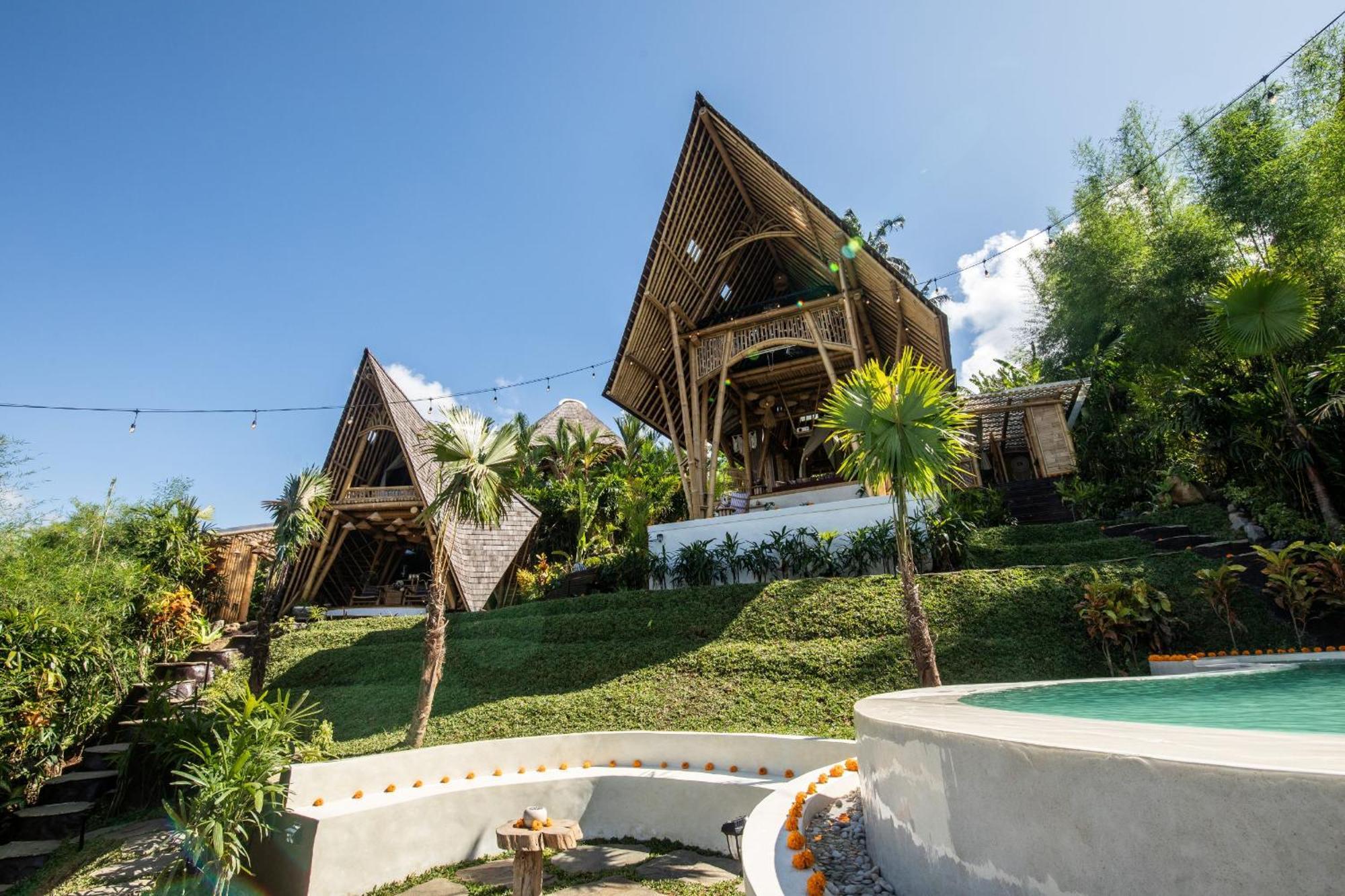 Magic Hills Bali - Magical Eco-Luxury Lodge Selat Zewnętrze zdjęcie