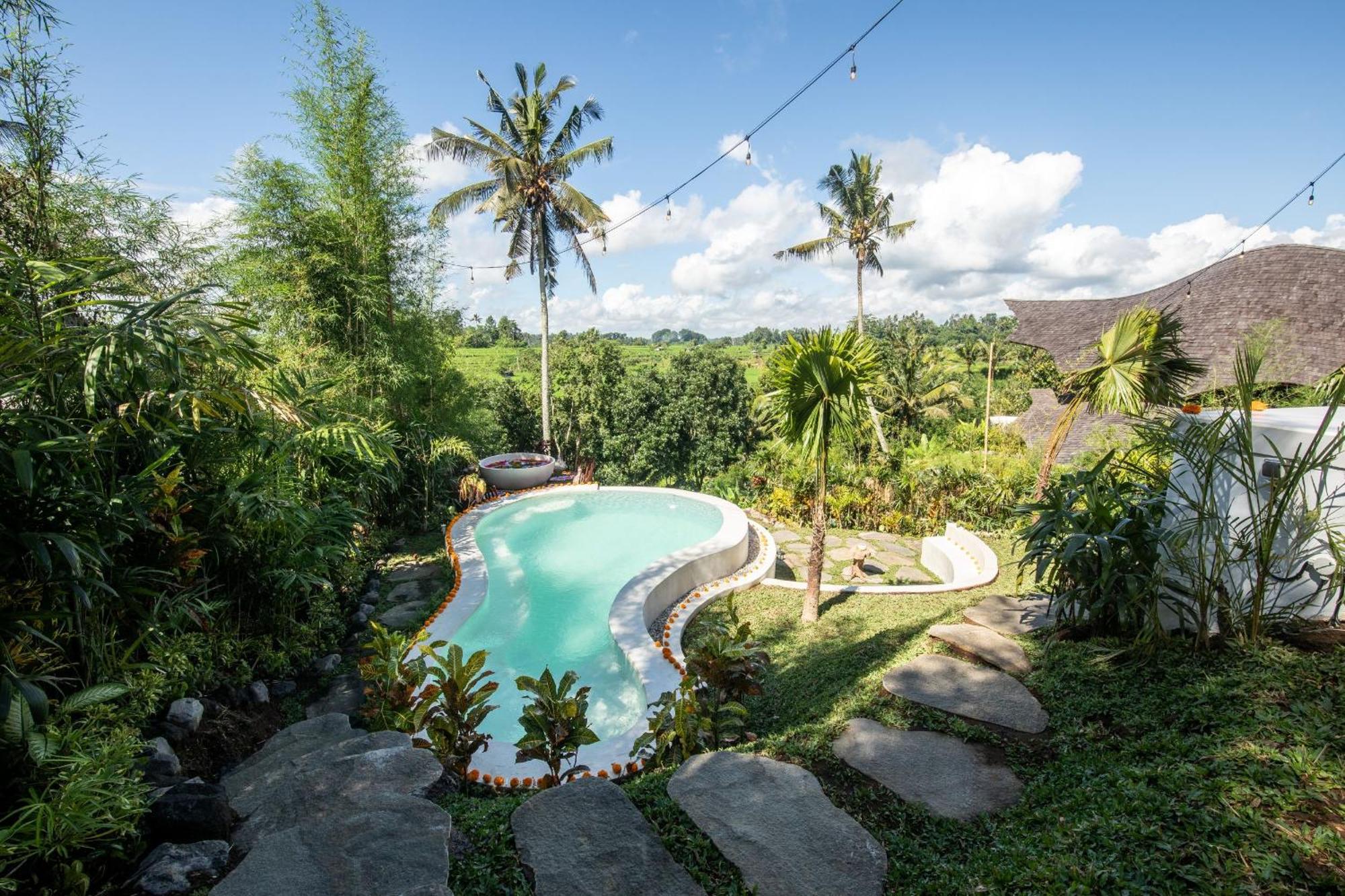 Magic Hills Bali - Magical Eco-Luxury Lodge Selat Zewnętrze zdjęcie