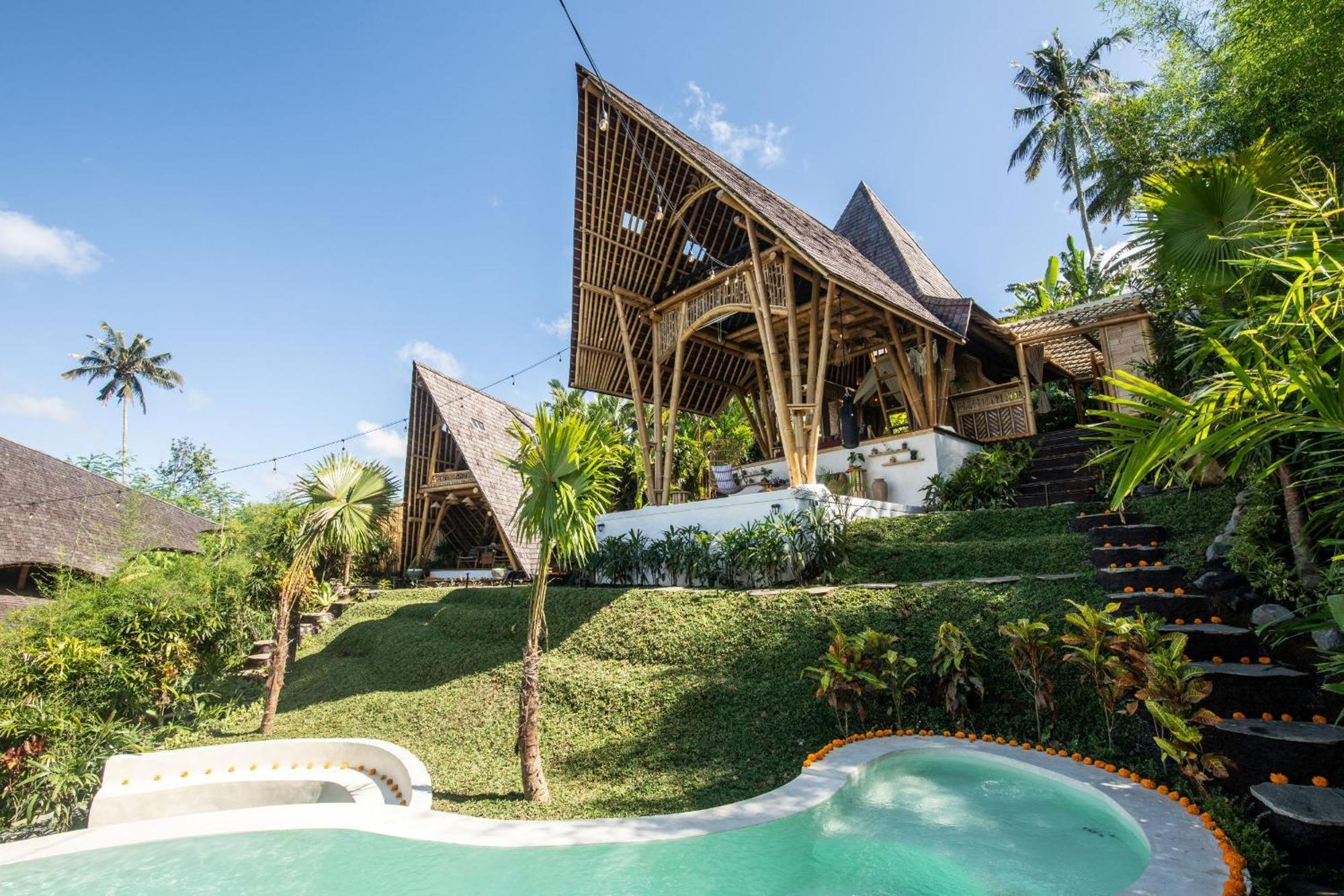 Magic Hills Bali - Magical Eco-Luxury Lodge Selat Zewnętrze zdjęcie