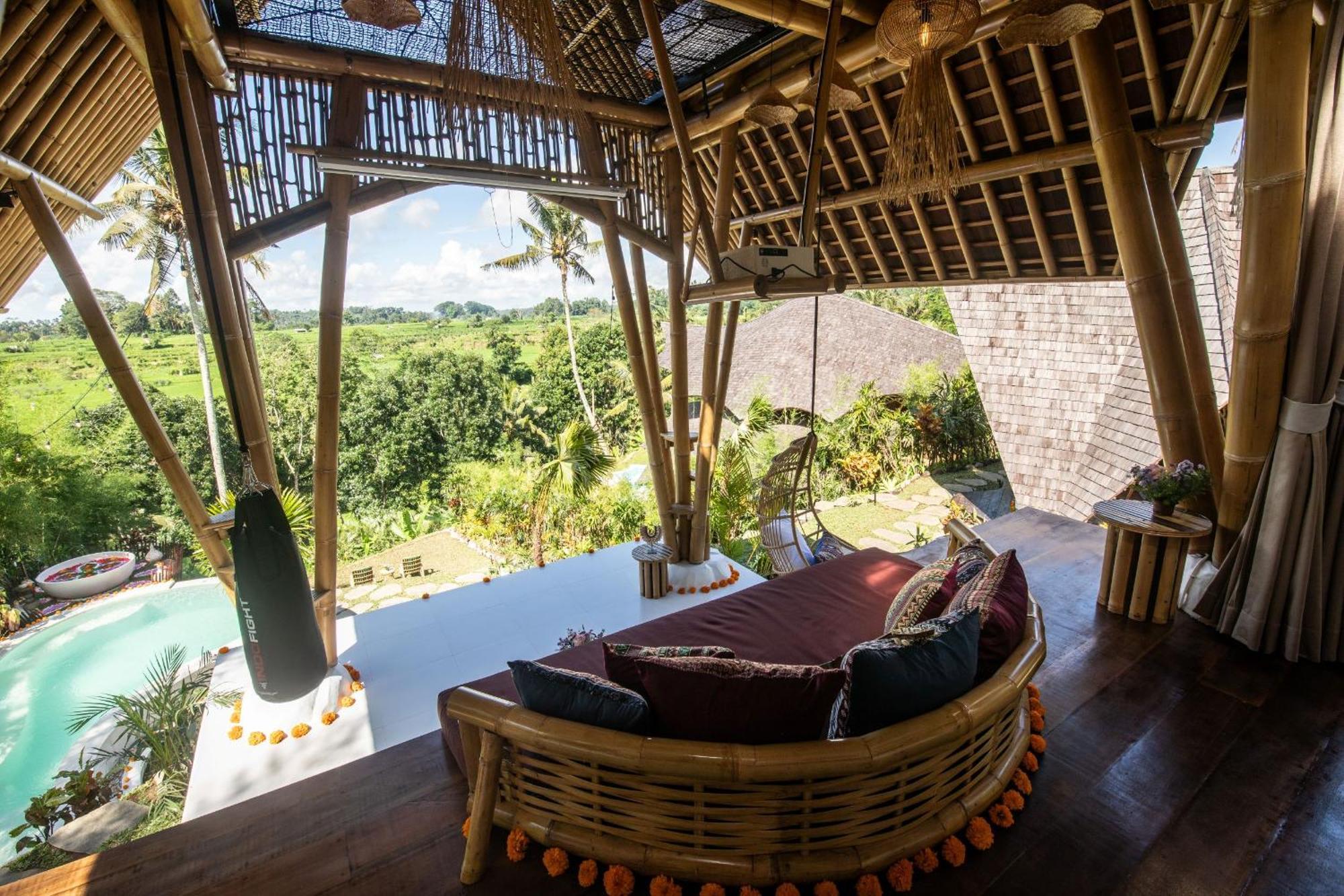 Magic Hills Bali - Magical Eco-Luxury Lodge Selat Zewnętrze zdjęcie