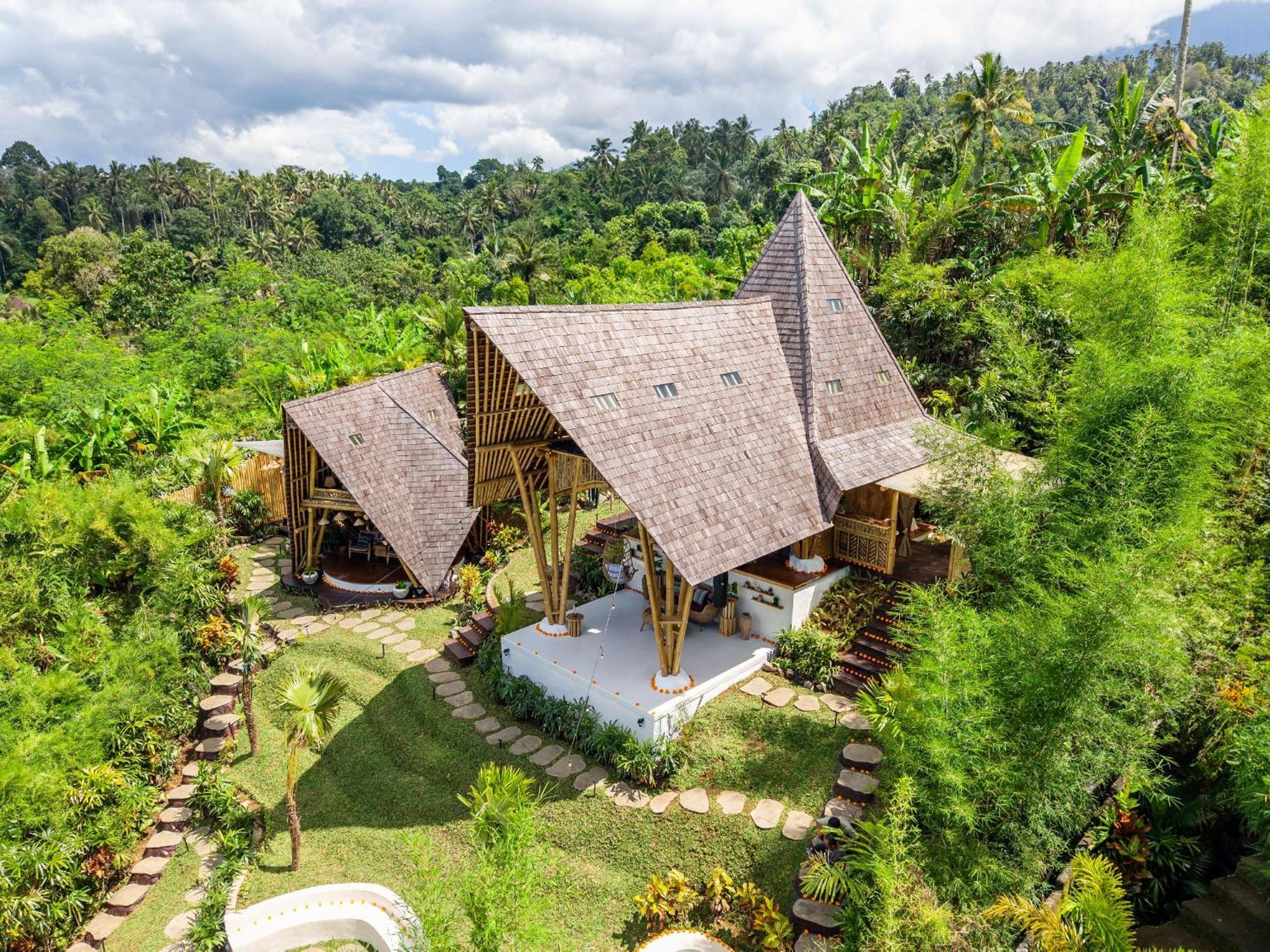 Magic Hills Bali - Magical Eco-Luxury Lodge Selat Zewnętrze zdjęcie