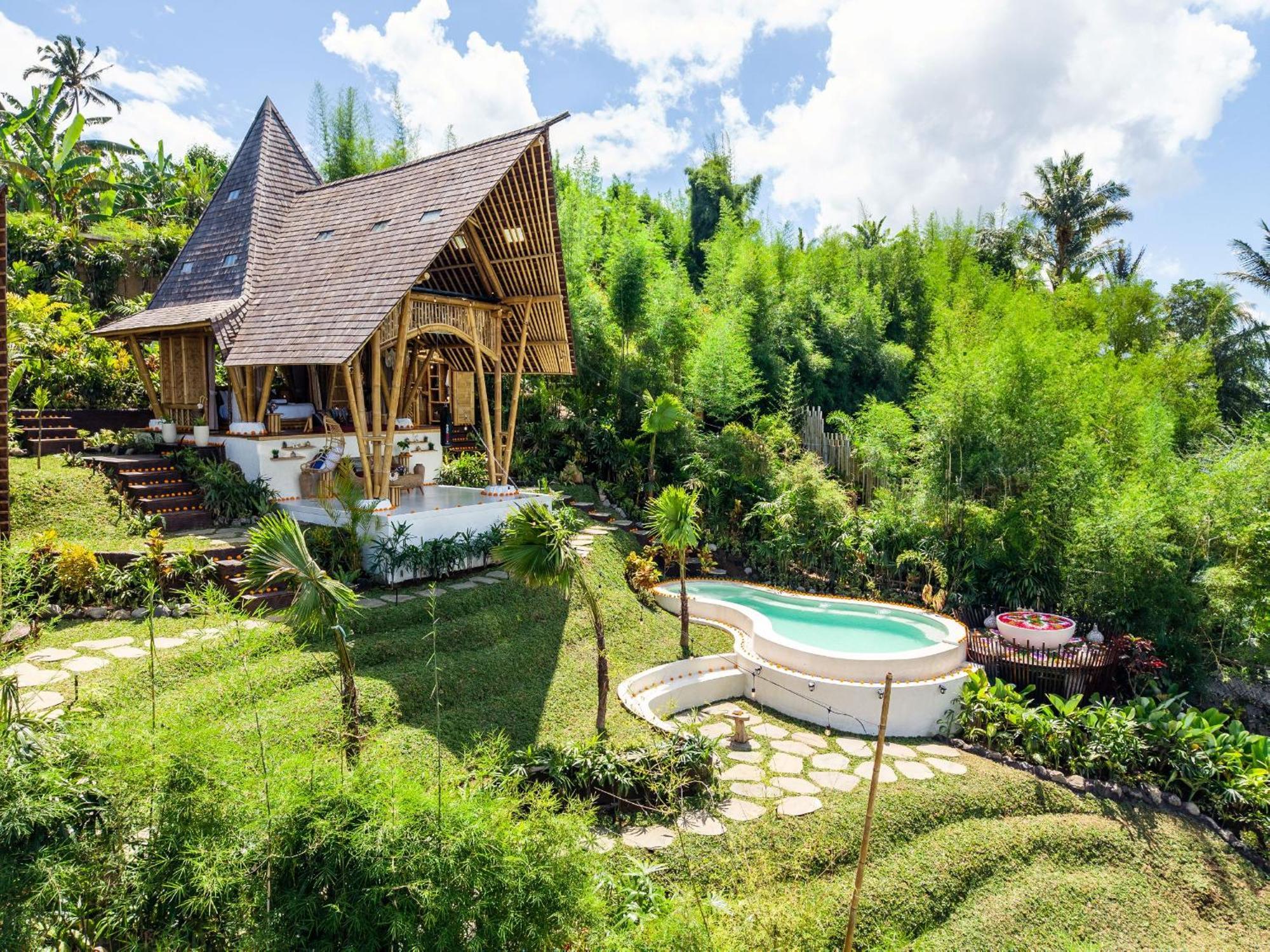 Magic Hills Bali - Magical Eco-Luxury Lodge Selat Zewnętrze zdjęcie