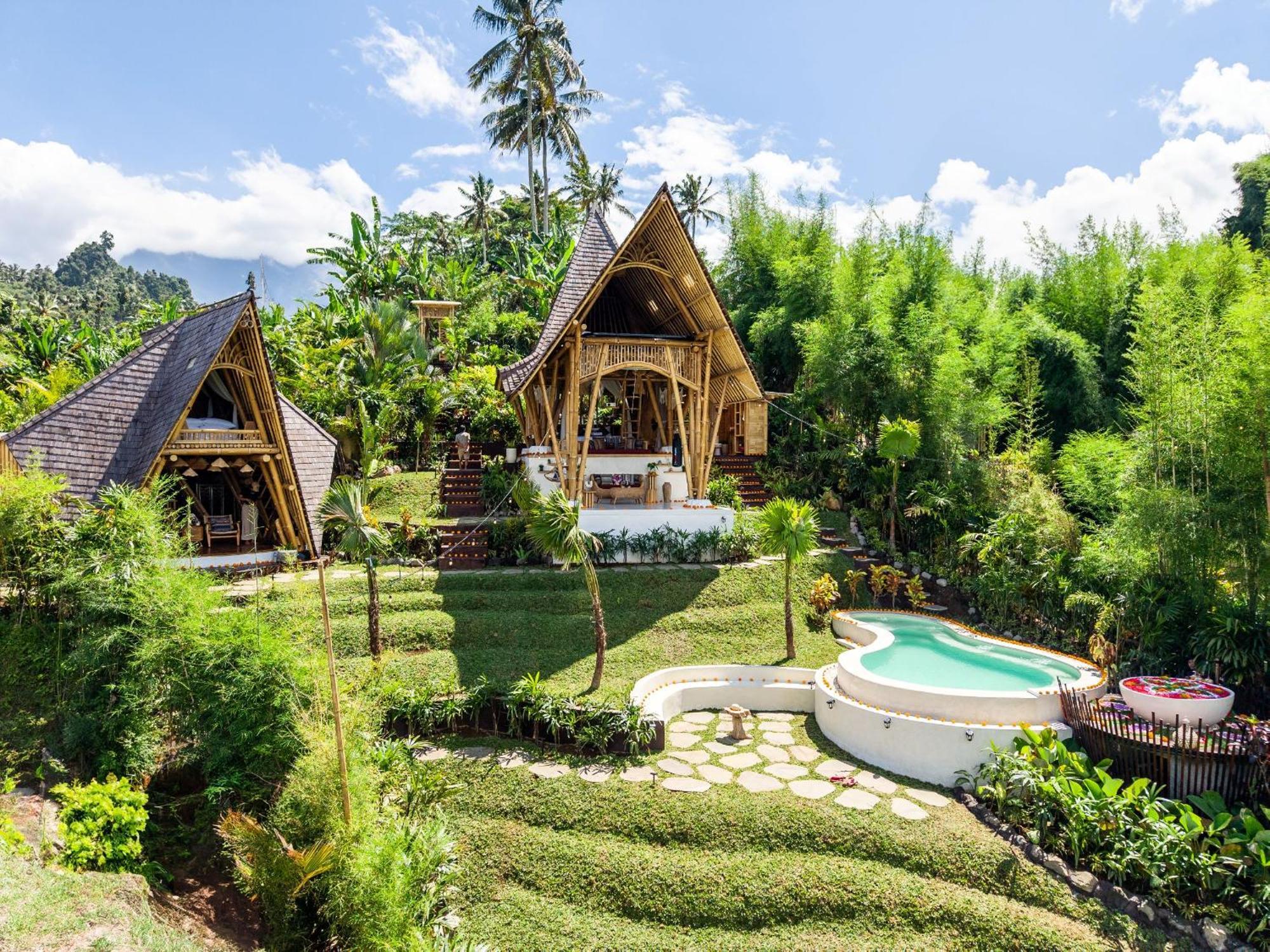 Magic Hills Bali - Magical Eco-Luxury Lodge Selat Zewnętrze zdjęcie