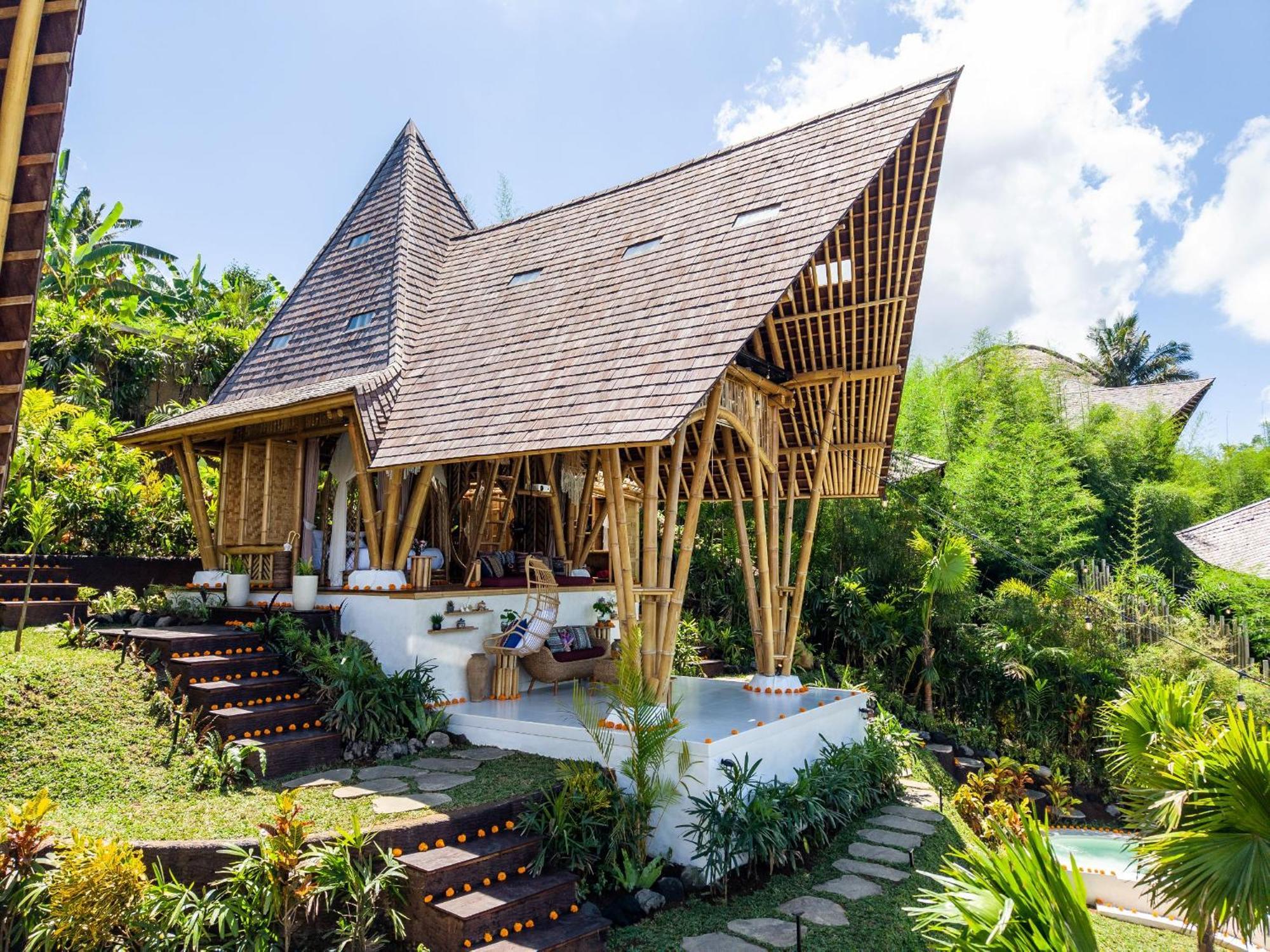 Magic Hills Bali - Magical Eco-Luxury Lodge Selat Zewnętrze zdjęcie