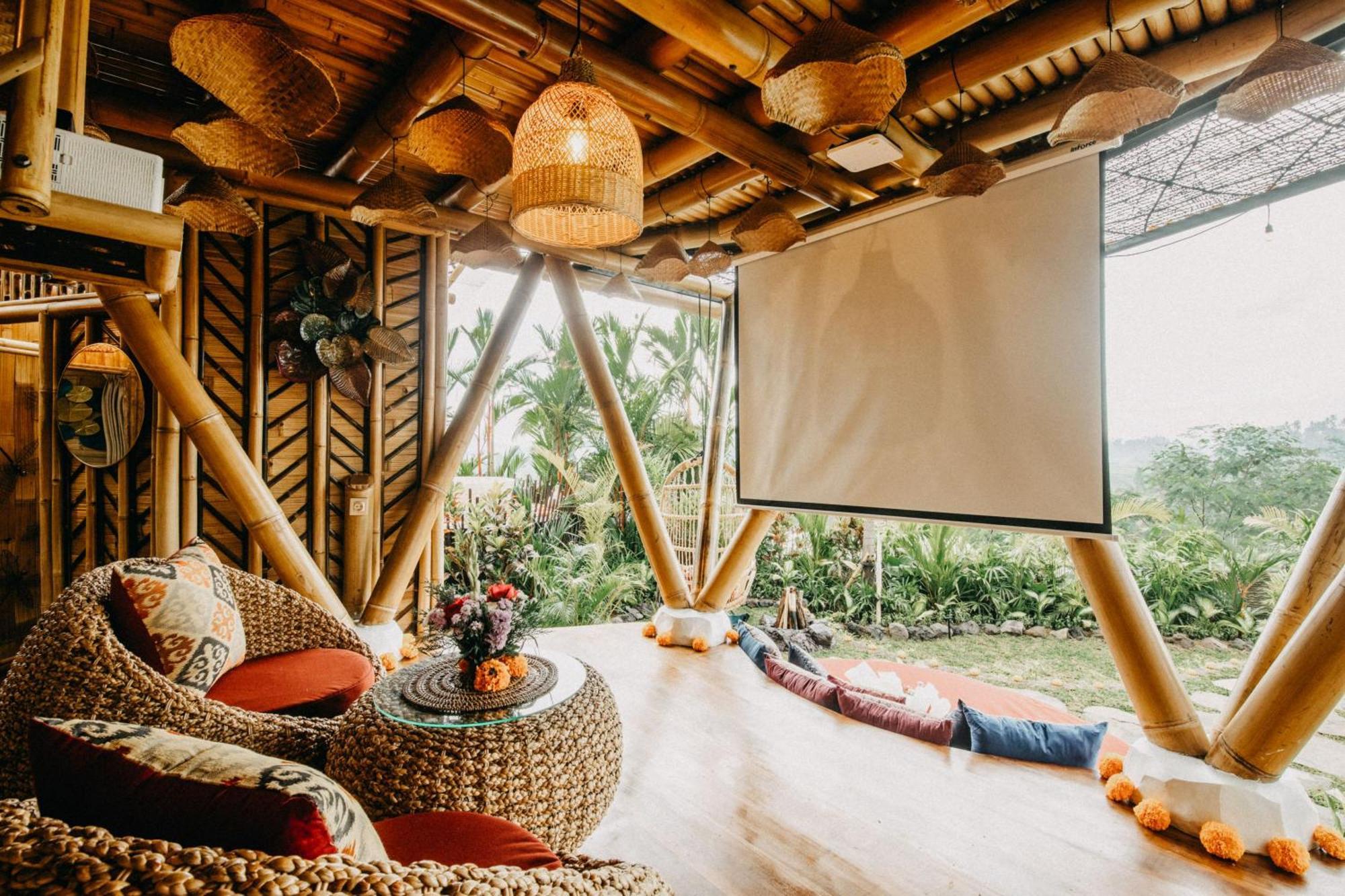 Magic Hills Bali - Magical Eco-Luxury Lodge Selat Zewnętrze zdjęcie