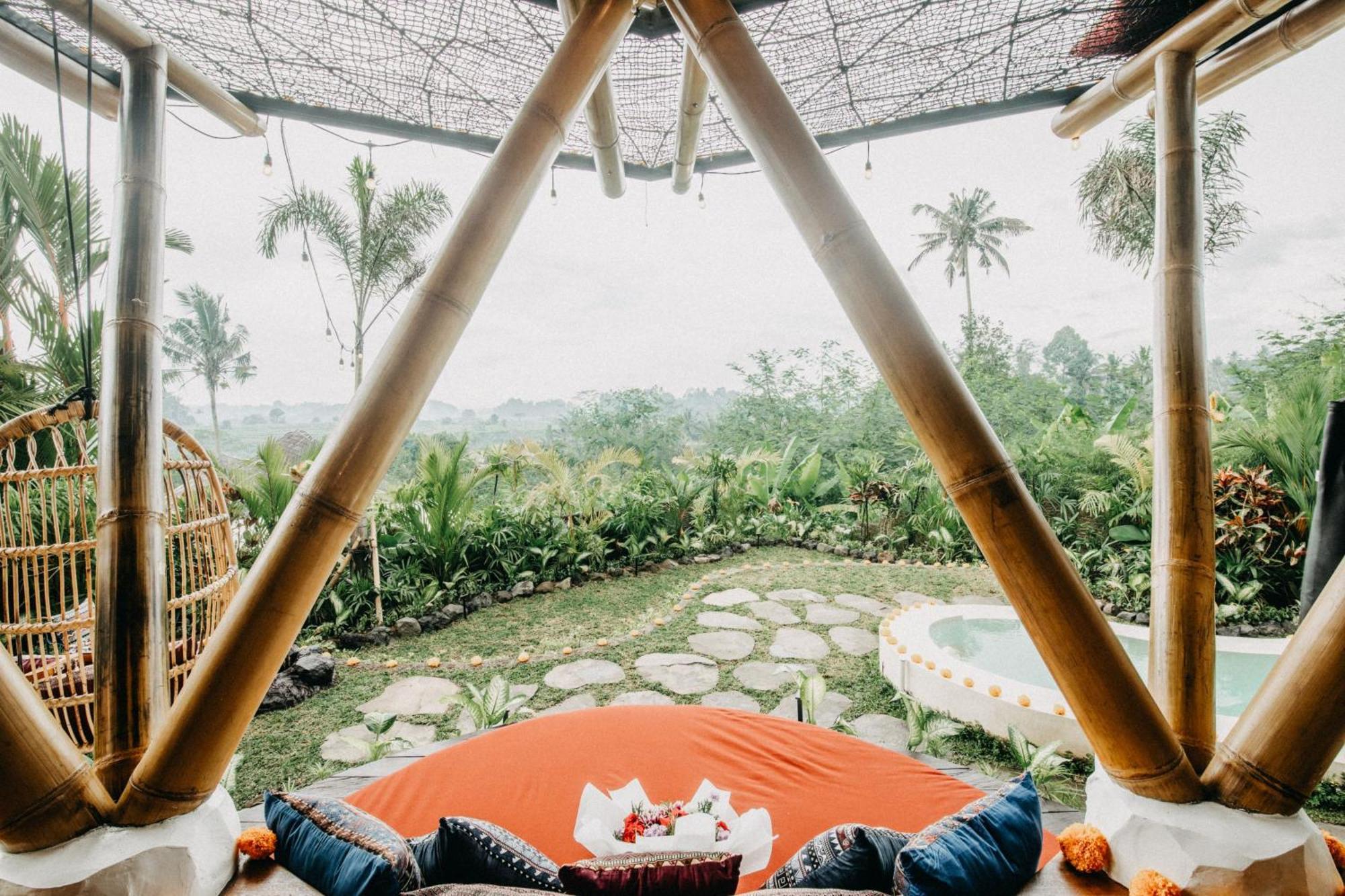 Magic Hills Bali - Magical Eco-Luxury Lodge Selat Zewnętrze zdjęcie