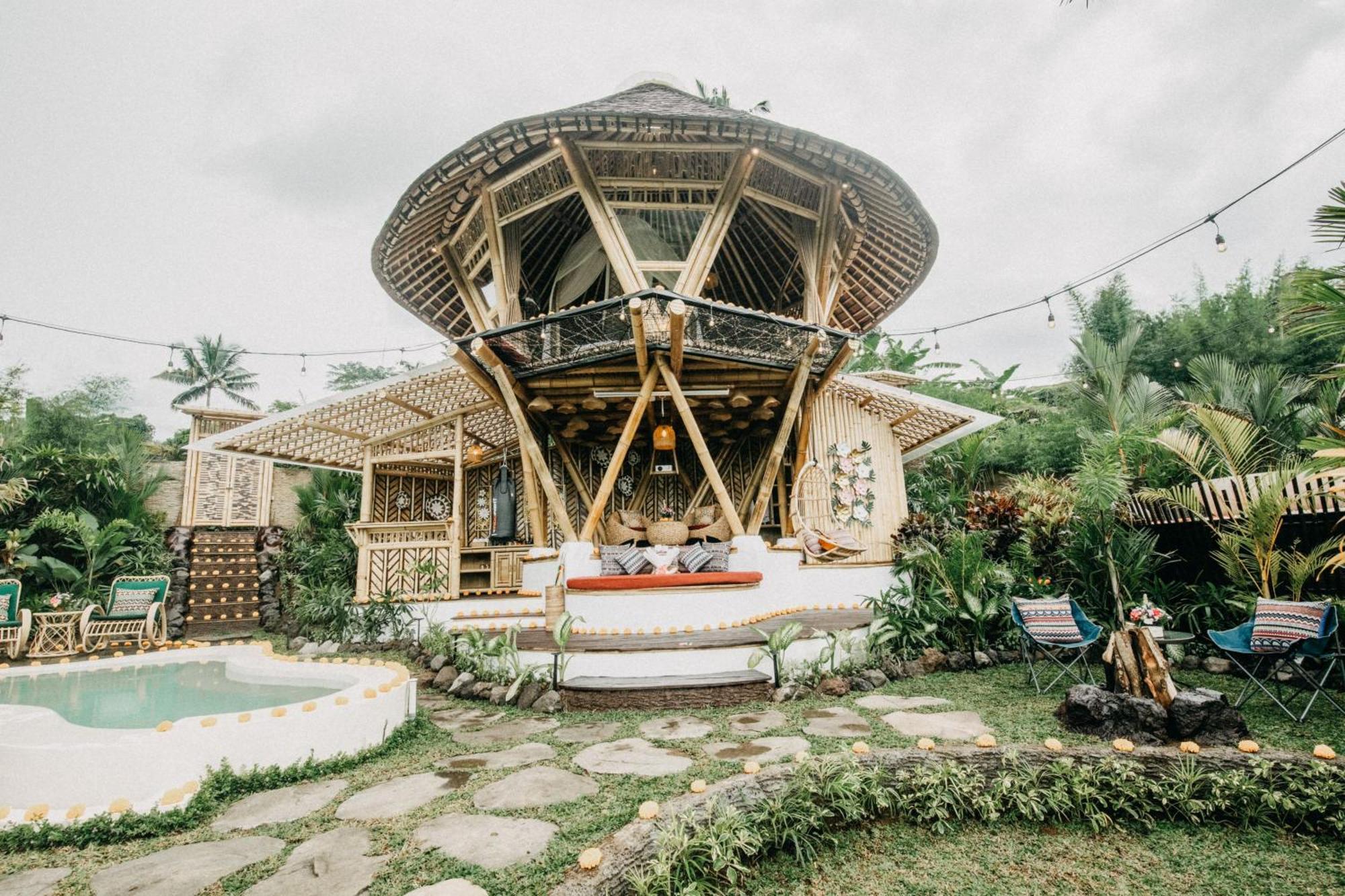 Magic Hills Bali - Magical Eco-Luxury Lodge Selat Zewnętrze zdjęcie
