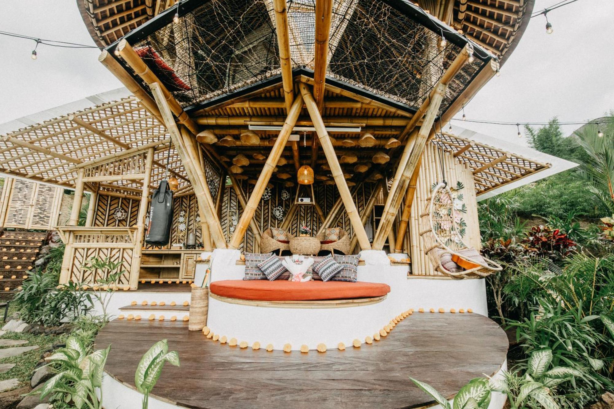 Magic Hills Bali - Magical Eco-Luxury Lodge Selat Zewnętrze zdjęcie