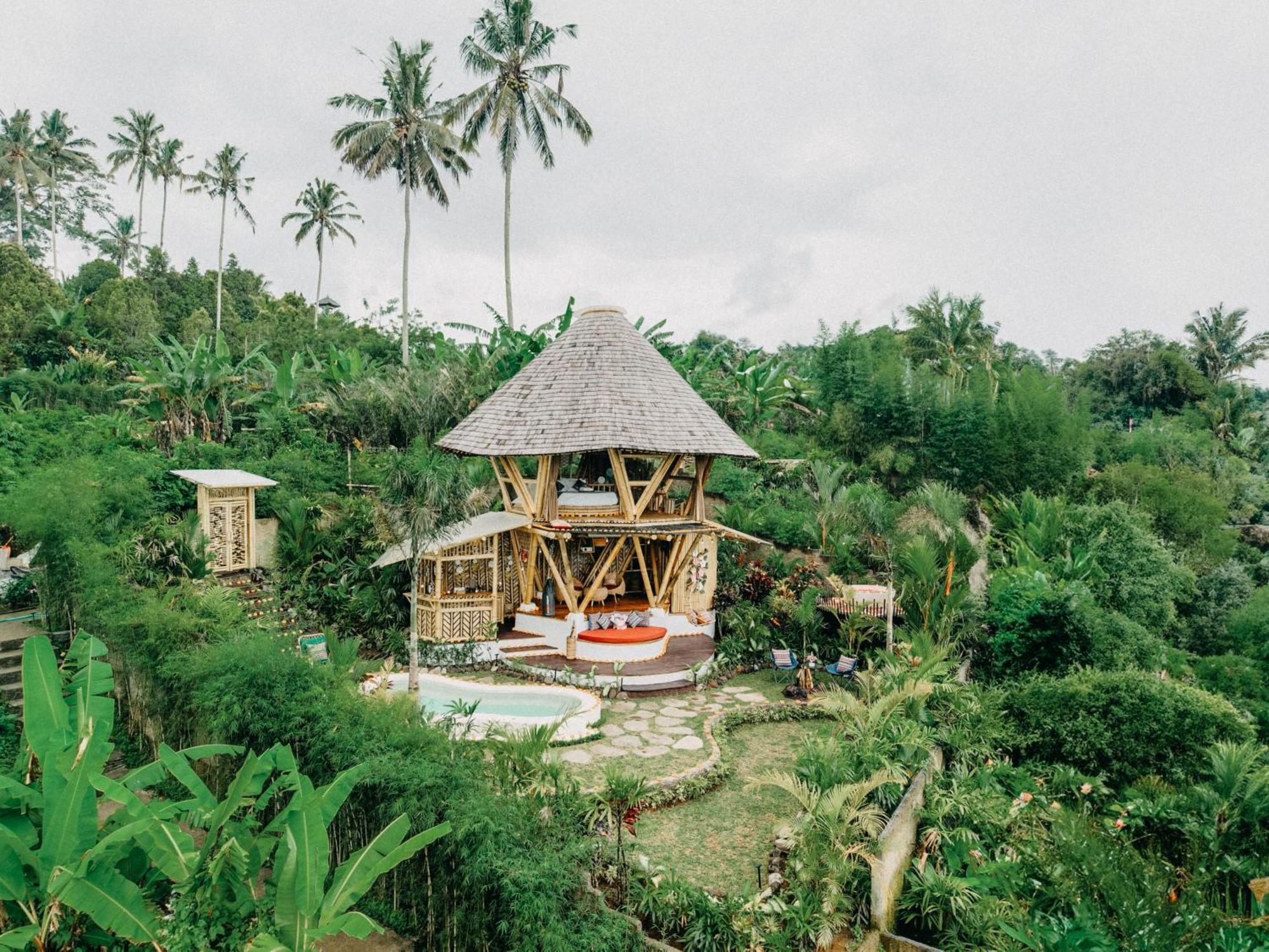 Magic Hills Bali - Magical Eco-Luxury Lodge Selat Zewnętrze zdjęcie